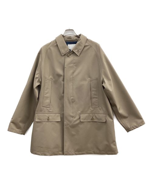 nanamica（ナナミカ）nanamica (ナナミカ) Short Soutien Collar Coat ベージュ サイズ:L 未使用品の古着・服飾アイテム