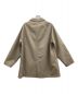 nanamica (ナナミカ) Short Soutien Collar Coat ベージュ サイズ:L 未使用品：30000円