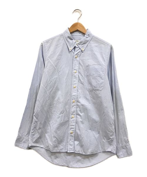 VISVIM（ビズビム）VISVIM (ビズビム) アルバコアシャツ ブルー サイズ:1の古着・服飾アイテム