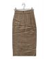 UNITED ARROWS (ユナイテッドアローズ) ツイードスカート ブラウン サイズ:36 未使用品：2980円