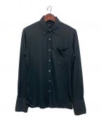 Jean Paul Gaultier hommeジャンポールゴルチェオム）の古着「長袖シャツ」｜ブラック