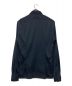 Jean Paul GAULTIER HOMME (ジャンポールゴルチェオム) フリルシャツ ブラック サイズ:42：9800円