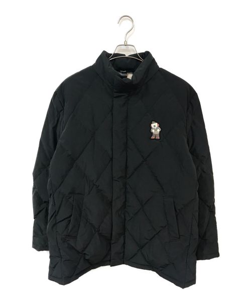 PAPAS（パパス）PAPAS (パパス) ダウンジャケット ブラック サイズ:SIZE 50の古着・服飾アイテム