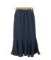BLUELEA (ブルレア) マーメイドジャガードスカート ネイビー サイズ:XS：3980円