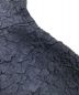 中古・古着 BLUELEA (ブルレア) マーメイドジャガードスカート ネイビー サイズ:XS：3980円