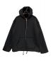 SUPREME（シュプリーム）の古着「Faux Shearling Hooded Jacket」｜ブラック