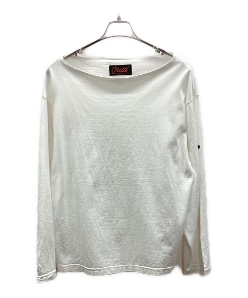 OUTIL（ウティ）OUTIL (ウティ) バスクシャツ ホワイト サイズ:1の古着・服飾アイテム