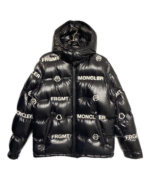 MONCLER（モンクレール）MONCLER (モンクレール) FRAGMENT DESIGN (フラグメント デザイン) MAYCONNE GIUBBOTTO ブラック サイズ:SIZE 3の古着・服飾アイテム