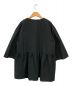 UNMINOU (アンミヌ) ふくれジャガードコート ブラック サイズ:F：13000円