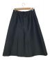 IENA (イエナ) サテンタックデザインスカート ブラック サイズ:38：3980円