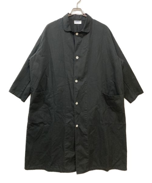 Yarmo（ヤーモ）Yarmo (ヤーモ) LAB COAT ブラック サイズ:-の古着・服飾アイテム