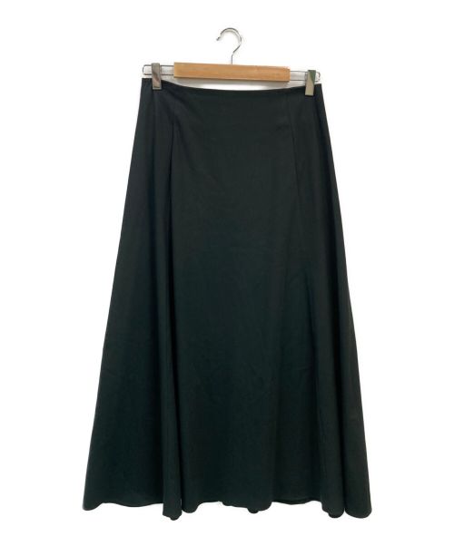 Lisiere（リジェール）Lisiere (リジェール) FLARE SKIRT ブラック サイズ:38の古着・服飾アイテム