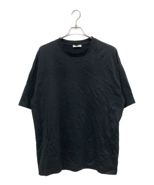 ATON（エイトン）ATON (エイトン) SUVIN 60/2 OVERSIZED T-SHIRT ブラック サイズ:06の古着・服飾アイテム