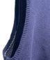 中古・古着 DAIRIKU (ダイリク) 23SS Benjamin Knit Vest ネイビー サイズ:F：19800円