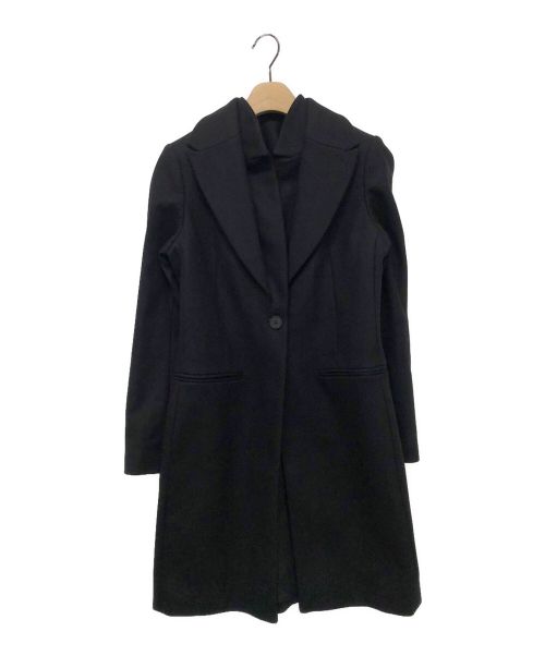 ALL SAINTS（オールセインツ）ALL SAINTS (オールセインツ) Lyris Coat  ブラック サイズ:US2/UK6の古着・服飾アイテム