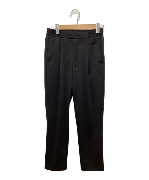 giab's ARCHIVIO（ジャブス アルキヴィオ）giab's ARCHIVIO (ジャブス アルキヴィオ) リラックスイージーパンツ ブラック サイズ: 44(S)の古着・服飾アイテム