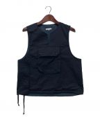 Engineered Garmentsエンジニアド ガーメンツ）の古着「Cover Vest」｜ネイビー