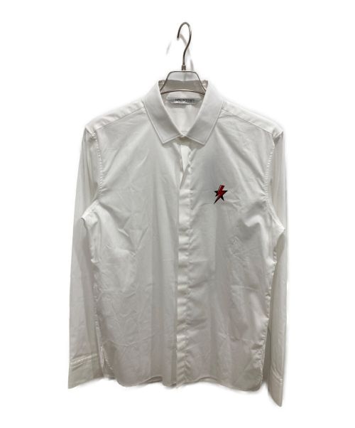 NEIL BARRETT（ニールバレット）NEIL BARRETT (ニールバレット) シャツ ホワイト サイズ:M 未使用品の古着・服飾アイテム