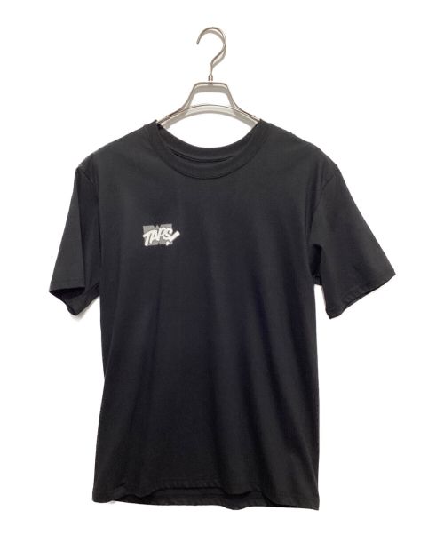 WTAPS（ダブルタップス）WTAPS (ダブルタップス) プリントTシャツ ブラック サイズ:2の古着・服飾アイテム