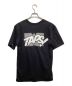 WTAPS (ダブルタップス) プリントTシャツ ブラック サイズ:2：7000円