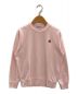 KENZO（ケンゾー）の古着「タイガーパッチ スウェットシャツ」｜ピンク