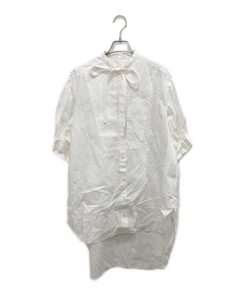 ETRE TOKYO（エトレトウキョウ）ETRE TOKYO (エトレトウキョウ) コットンボザムシャツ ホワイト サイズ:Free 未使用品の古着・服飾アイテム