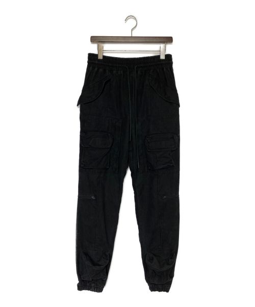 READYMADE（レディメイド）READYMADE (レディメイド) BLACK FIELD PANTS ブラック サイズ:2の古着・服飾アイテム