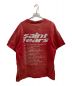 SAINT MICHAEL (セントマイケル) Denim Tears (デニムティアーズ) Saint Tears T-shirt レッド サイズ:L：18000円