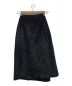 Ganni (ガニー) スパークルラップスカート ブラック サイズ:34：6000円