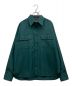 MARNI（マルニ）の古着「トロピカルウールオーバーシャツ　CUMU0149A0/S52744」｜グリーン