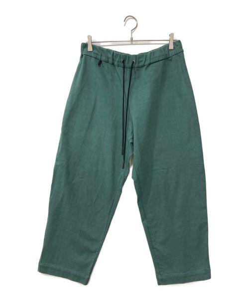 ATON（エイトン）ATON (エイトン) SUVIN AIR DOUBLE SWEAT PANTS グリーン サイズ:06の古着・服飾アイテム