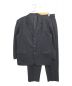 COMME des GARSONS HOMME（コムデギャルソン オム）の古着「ウールジャケット・パンツセットアップ」｜ブラック