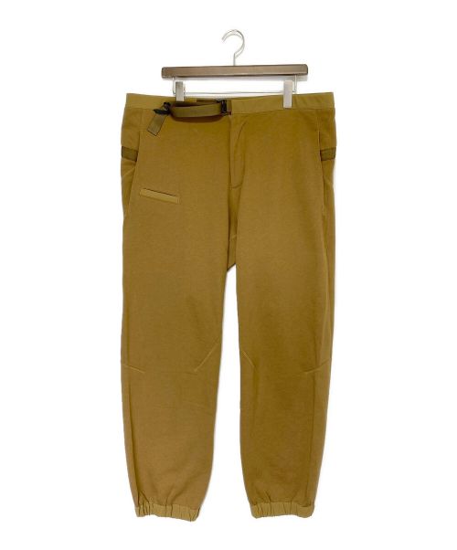 ACRONYM（アクロニウム）ACRONYM (アクロニウム) Organic Cotton 8-pocket Sweatpant ブラウン サイズ:XLの古着・服飾アイテム