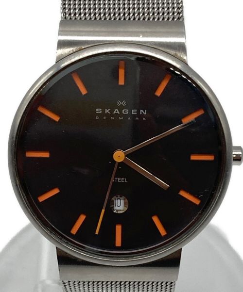 SKAGEN（スカーゲン）SKAGEN (スカーゲン) 腕時計 グレーの古着・服飾アイテム