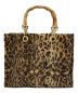 L'Appartement (アパルトモン) Leopard Bamboo Bag サイズ:-：15800円