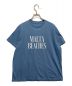 CABANA（カバナ）の古着「MALTA BEACHES Tシャツ」｜ブルー