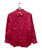 FRAMeWORKフレームワーク）の古着「フレンチリネンシャツ」｜ピンク