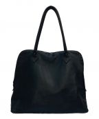 CLASKAクラスカ）の古着「Silva Tote Bag Leather」｜ブラック