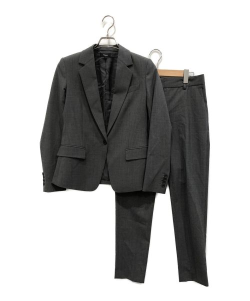 theory（セオリー）theory (セオリー) パンツスーツ グレー サイズ:2の古着・服飾アイテム