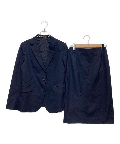 KASHIYAMA（カシヤマ）KASHIYAMA (カシヤマ) セットアップスーツ ネイビー サイズ:7の古着・服飾アイテム