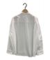 GALERIE VIE (ギャルリーヴィー) セルロースブロードバンドカラーシャツ ホワイト サイズ:F：6800円