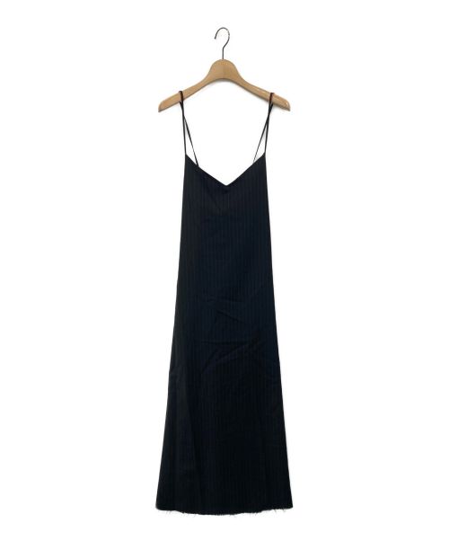 Uhr（ウーア）Uhr (ウーア) Back Open Camisole Dress ブラック サイズ:36の古着・服飾アイテム