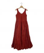 MARIHAマリハ）の古着「草原の虹のドレス」｜オレンジ