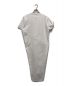FACETASM (ファセッタズム) SELLOTAPE T-SHIRT DRESS ホワイト サイズ:1：4800円
