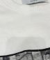 中古・古着 FACETASM (ファセッタズム) SELLOTAPE T-SHIRT DRESS ホワイト サイズ:1：4800円