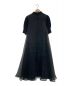 Ameri VINTAGE (アメリヴィンテージ) FLUFFY MACARON DRESS ブラック サイズ:M：10800円