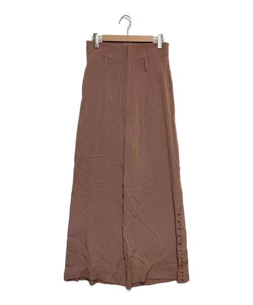 RITO（リト）RITO (リト) ワイドパンツ ブラウン サイズ:SIZE36の古着・服飾アイテム
