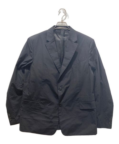 VALENTINO（ヴァレンティノ）VALENTINO (ヴァレンティノ) テーラードジャケット ブラック サイズ:46の古着・服飾アイテム