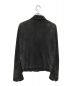 RUFFO (ルッフォ) スウェードジャケット ブラック サイズ:不明：5800円
