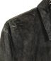 中古・古着 RUFFO (ルッフォ) スウェードジャケット ブラック サイズ:不明：5800円